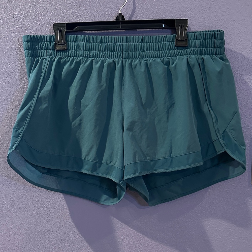 Athleta Women's Meah Racer Run Mid Rise Short 4”, Size XL, 291749